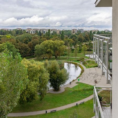 Quiet Apartment Park Edwarda Szymanskiego By Noclegi Renters Warszawa Exteriör bild