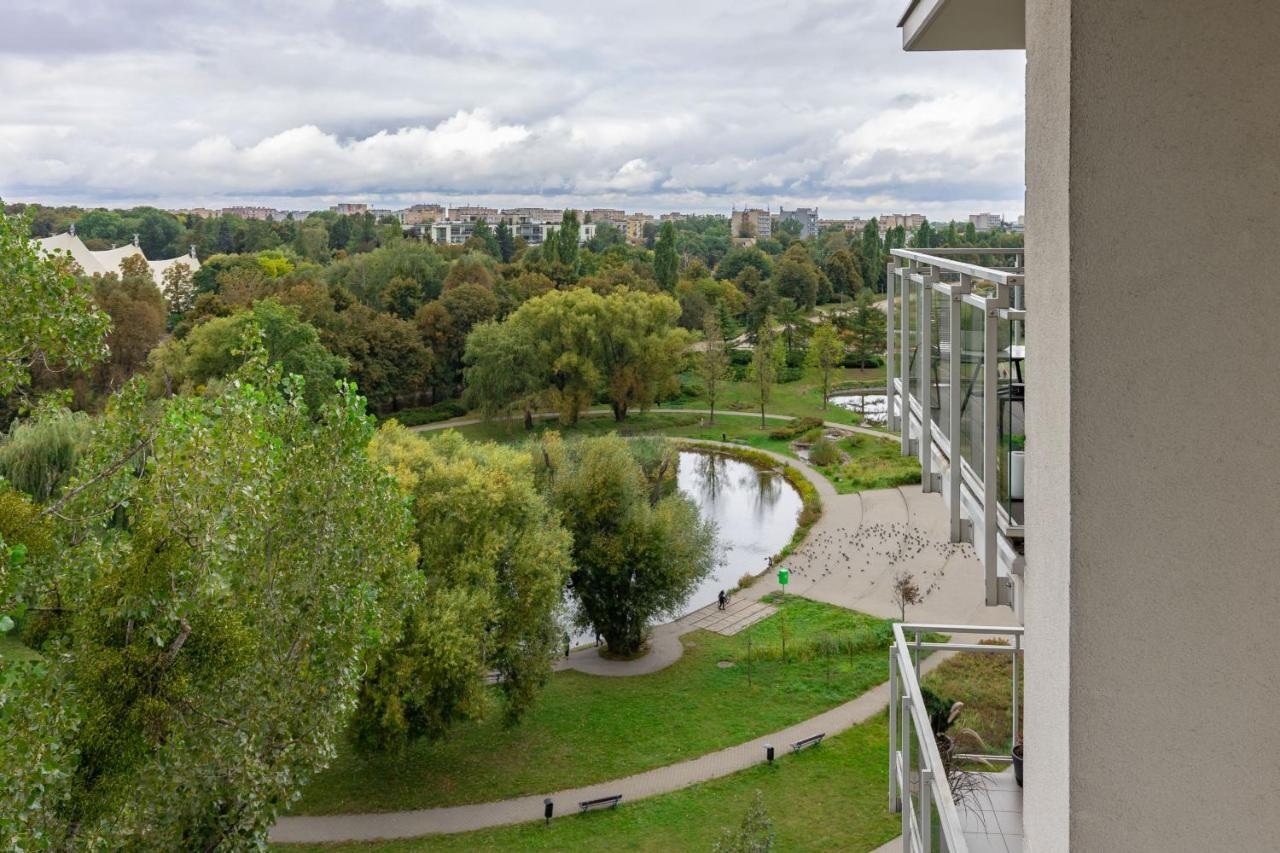 Quiet Apartment Park Edwarda Szymanskiego By Noclegi Renters Warszawa Exteriör bild