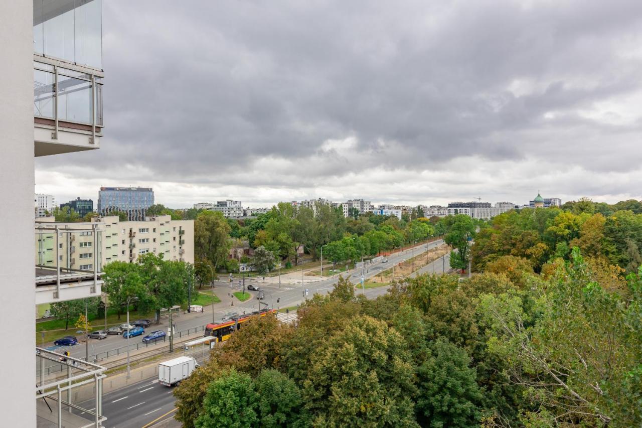 Quiet Apartment Park Edwarda Szymanskiego By Noclegi Renters Warszawa Exteriör bild