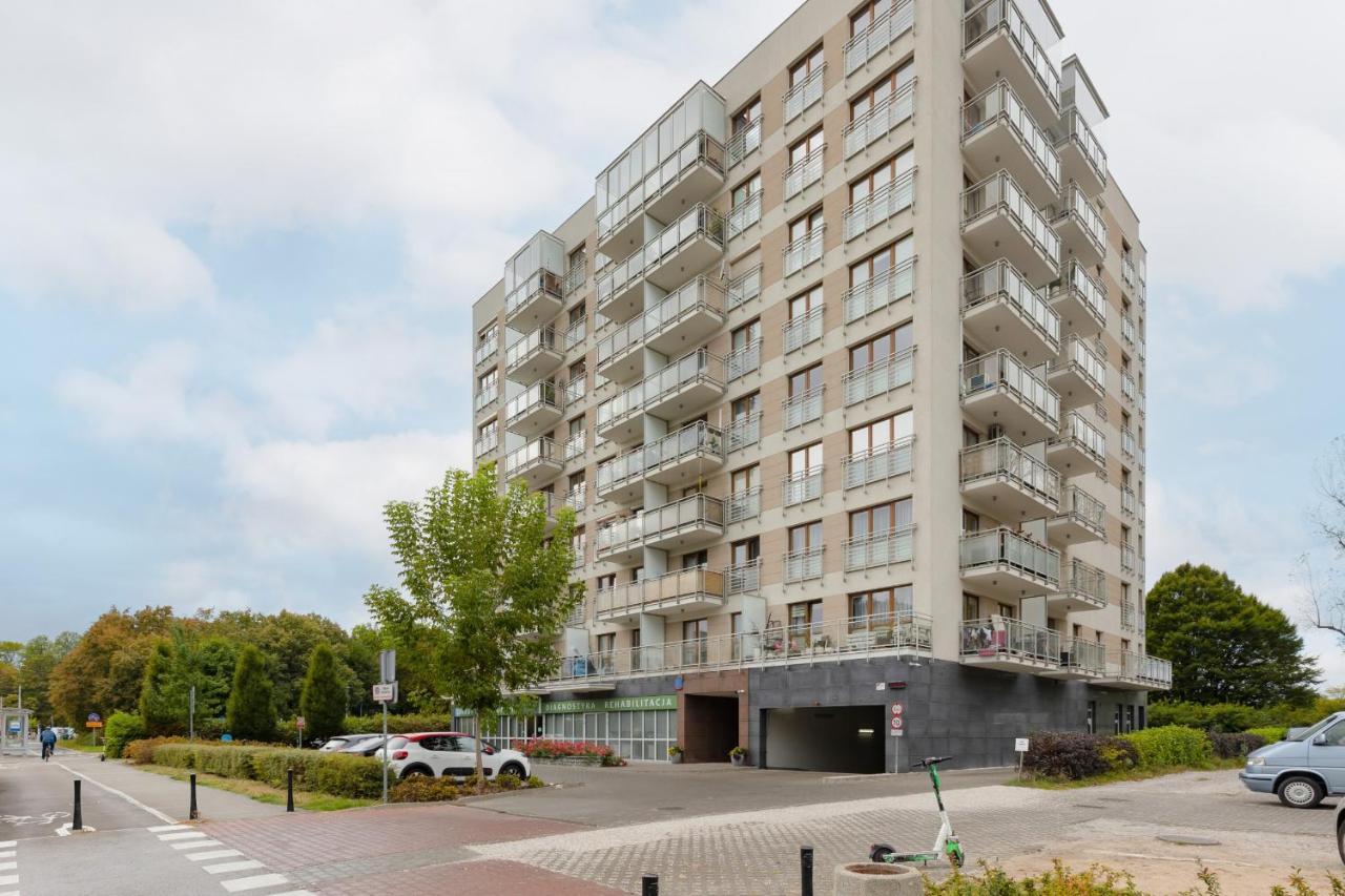 Quiet Apartment Park Edwarda Szymanskiego By Noclegi Renters Warszawa Exteriör bild